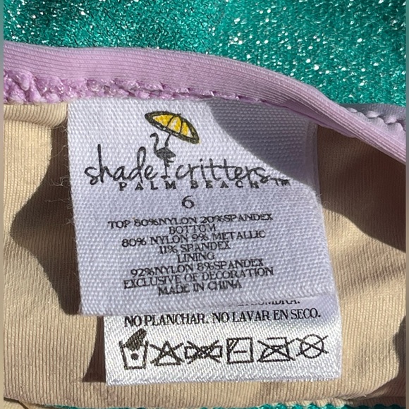 Shade Critters Mermaid One Piece Swimsuit - Picture 8 of 9